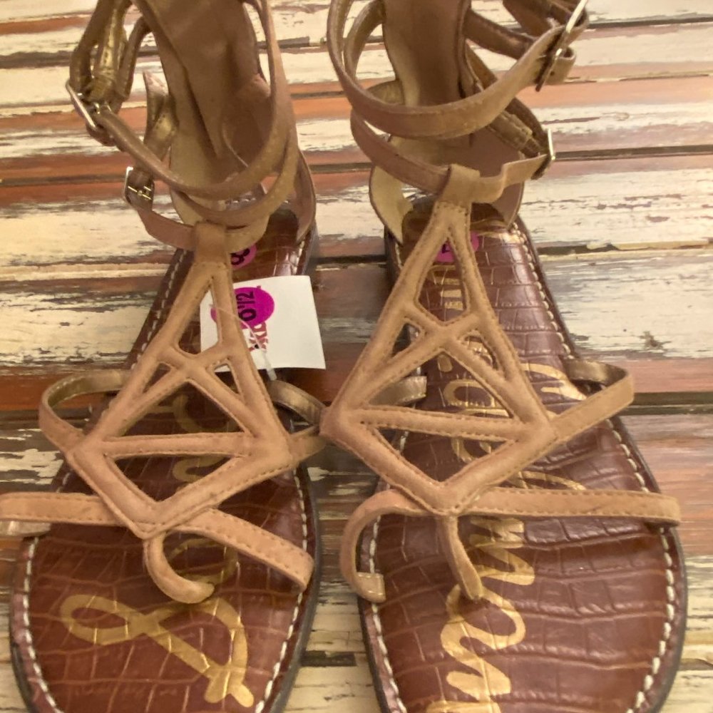 NWT Women's Sam Edleman Sandals, Size 8.5